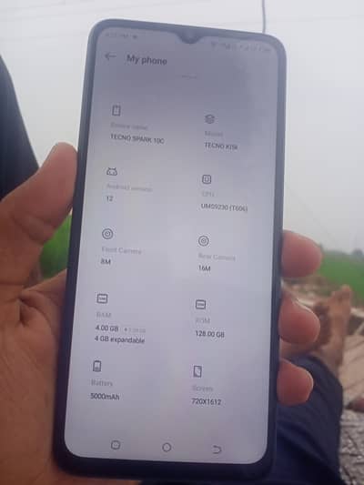 Tecno Spark 10C