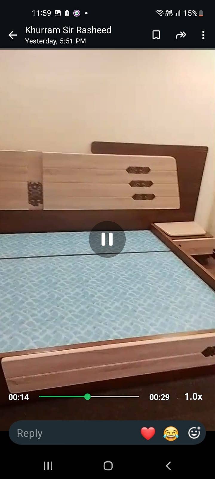 COMPLETE BED SET 1