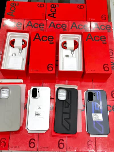 OnePlus Ace 6 Ultra Box Pack , One Plus Ace 6 Ultra