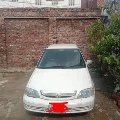 Suzuki Cultus VXR 2010
