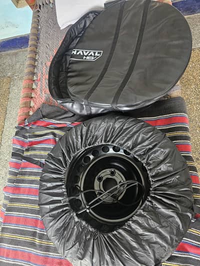 haval h6 spare tyre 17 inch space saving stepney