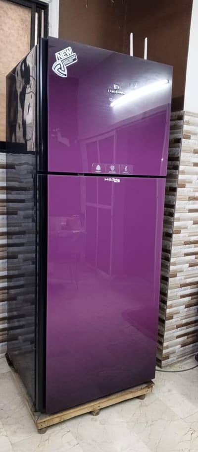 Dawlance Full Size Glass Door Refrigerator (H-Zone Plus Purple)