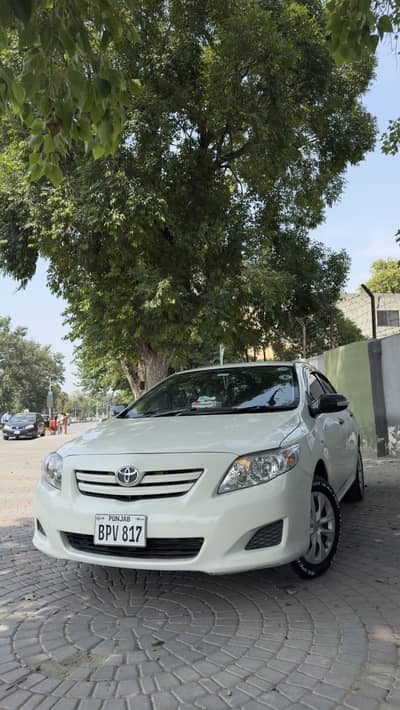 Toyota Corolla XLI 2009