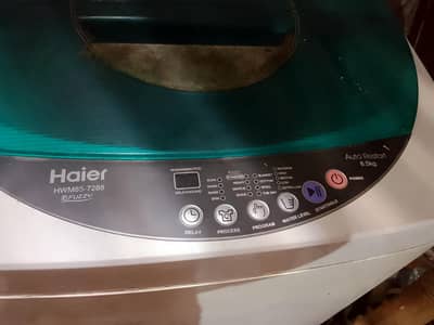 Haier Automatic mashin. . .