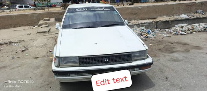 Toyota 86 1986