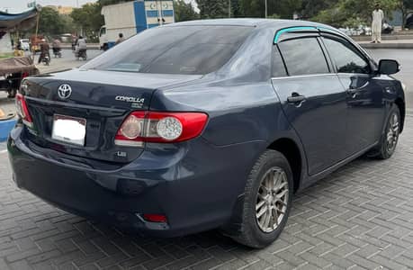 Toyota Corolla GLI Automatic 1.6 2011