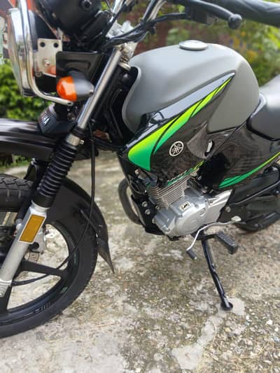 yamaha ybr125g