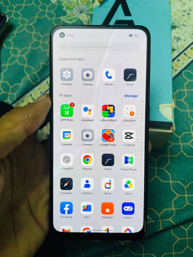OPPO A95 5