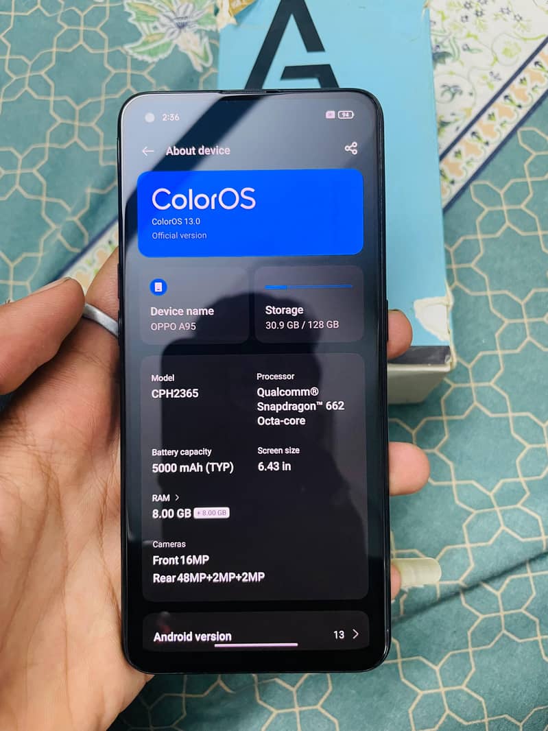 OPPO A95 8