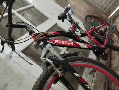 Morgan important montain bike in 10/10 condition modified
