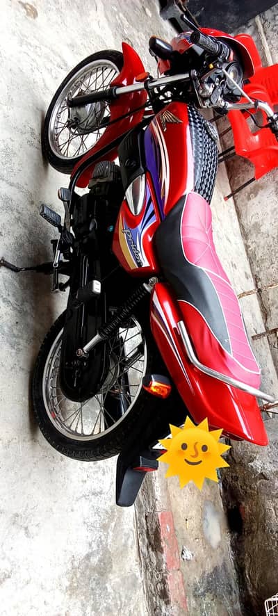 O322*17O*4565*FULLY LUSH HONDA BRIDOR 2O13 ARJENT SEAL