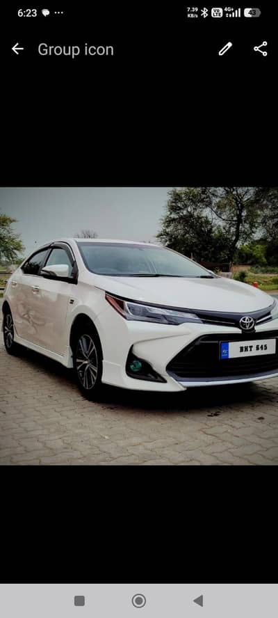 Toyota Corolla Altis 2018
