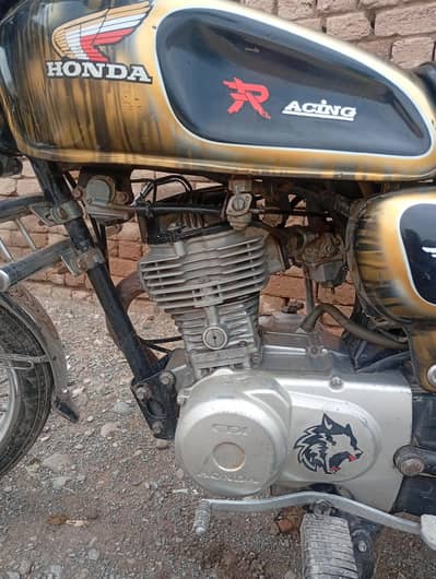 Honda CG125 2008 modle for sale in good condition Euro2 installed. . !