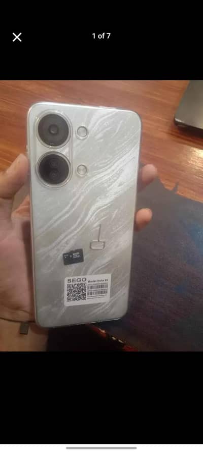 SEGO Note 80 12/128 GB