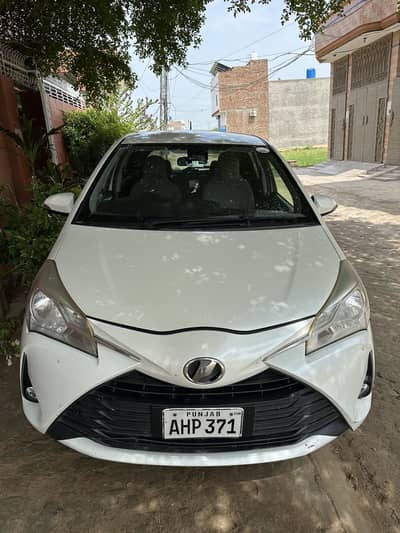 Toyota Vitz 2021
