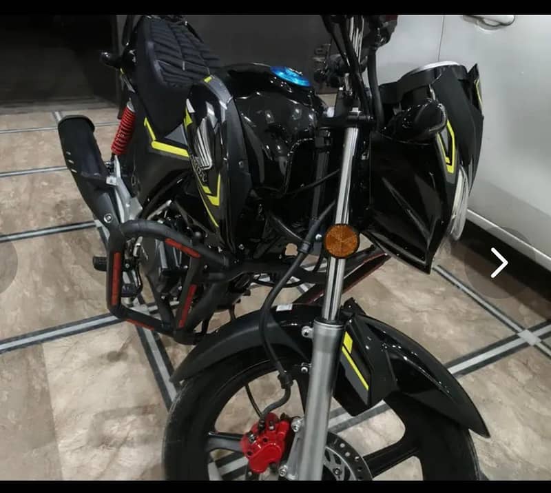 Honda cb 150F 0