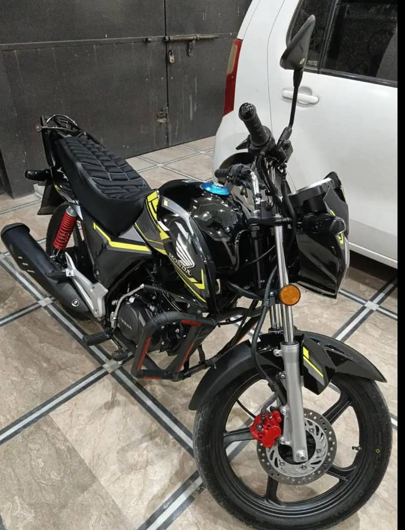 Honda cb 150F 1