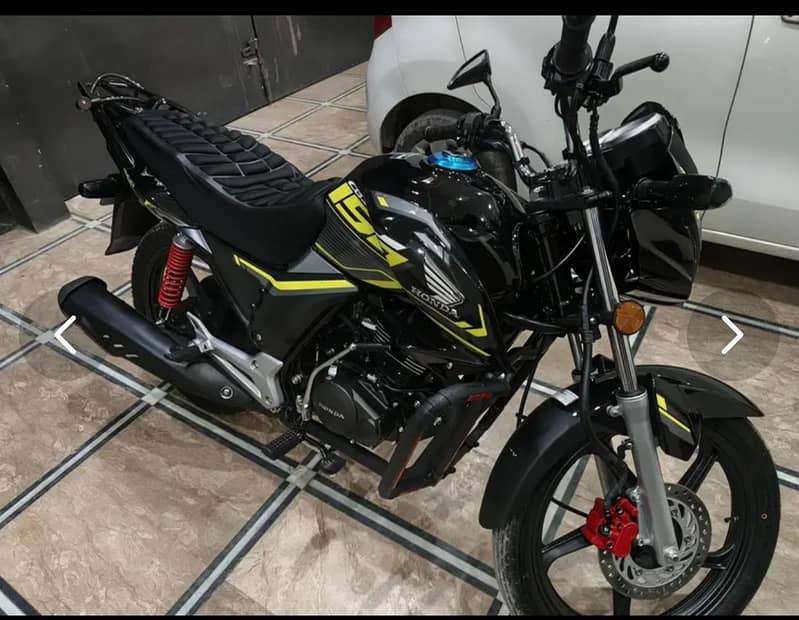 Honda cb 150F 2