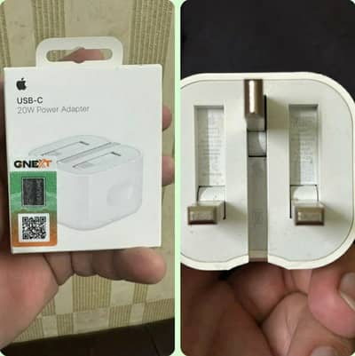 Apple iphone 20W original new & used chargers (Whatsapp 03246205446)