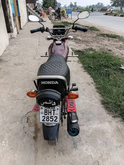 Honda CG 125 (2017 Model) – ہر طرح سے اوکے ہے