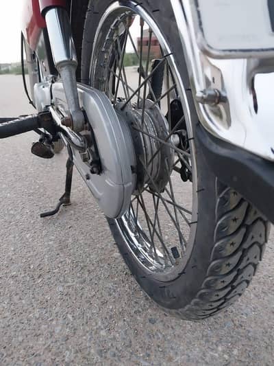 Honda CD 70 bike for saleCall WhatsApp03274341096