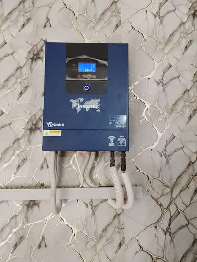 Inverex Veyron II 2500-24 WiFi | Sealed Packed | 10/10 Working