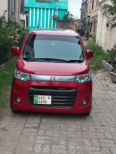Suzuki Wagon R Stingray 2013