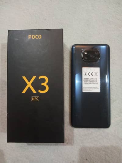 Xiaomi POCO X3 NFC 6/128GB Official PTA Approved With Box