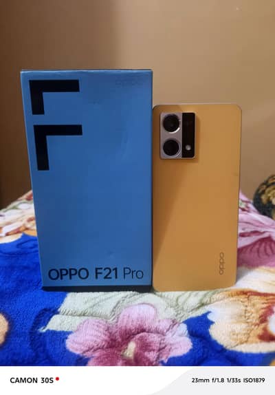 OPPO F21 Pro Original With Box Charger