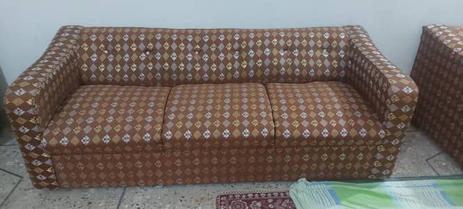 7 Seaters Sofa Set for sale
