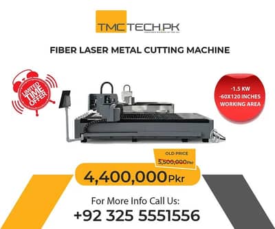 fiber laser metal cutting machine is used for high-precision cutting