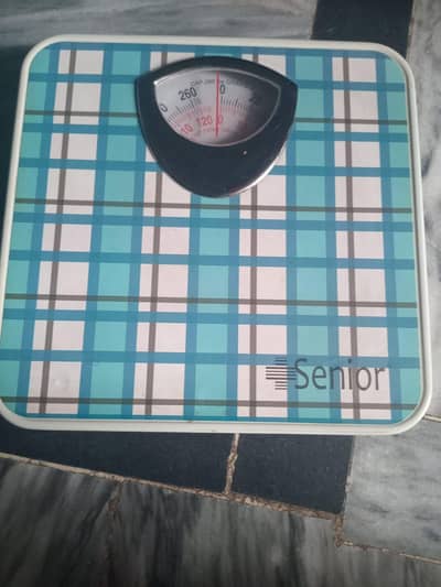 Senior MB1060 Mechanical Scale Weight machine- 120kg Capacity