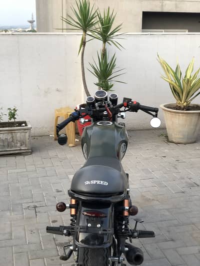 Hi speed infinity 150cc