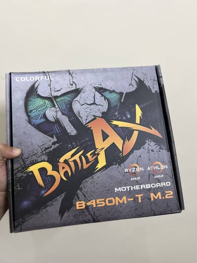 Colorful B450M-T M. 2 Box Pack Brand New