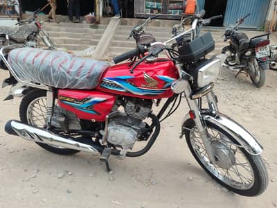 HONDA 2024 125cc
