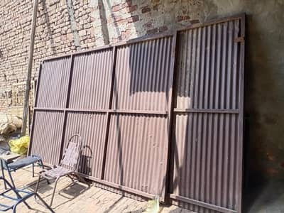 Iron Shed Chadar