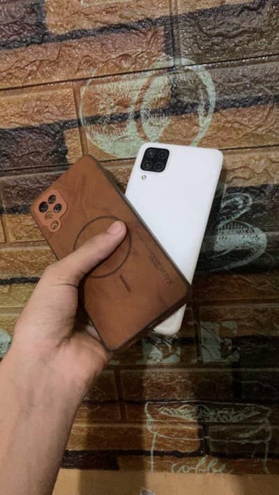 Samsung A12 6/128 GB official PTA exchange possible