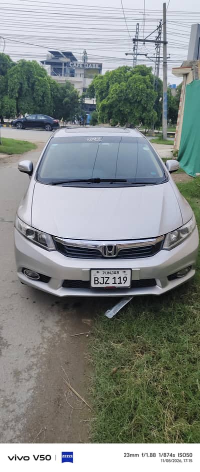 Honda Civic VTi Oriel Prosmatec