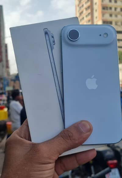Apple iPhone Air 256GB Sky Blue | JV Non-PTA | 100% Battery | 10/10