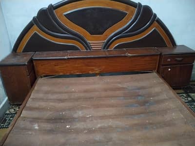 king bed