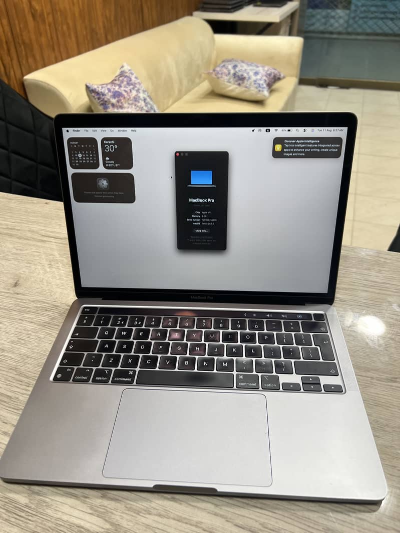 MacBook pro M1 2