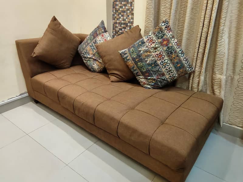 L shaped Sofa 1