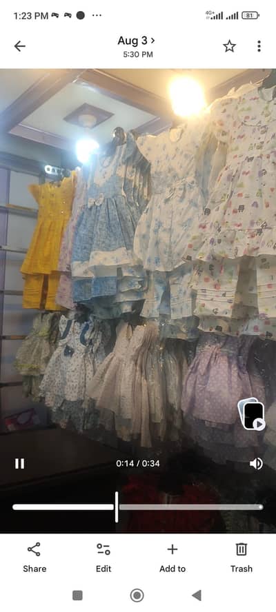baby frock