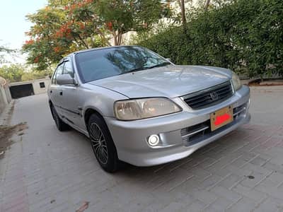 Honda Civic EXi 2001
