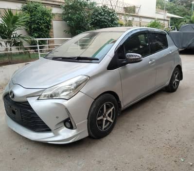 Toyota Vitz 2018-2021