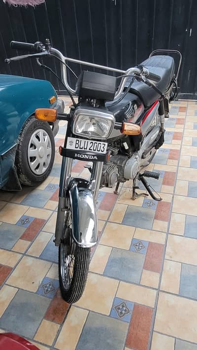 Honda CD 70 2013 model