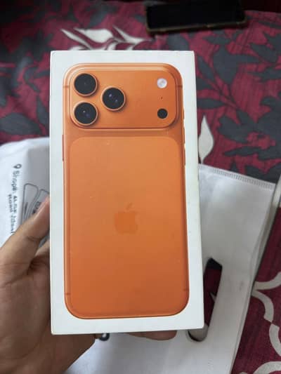 Iphone 17 pro max 256gb
