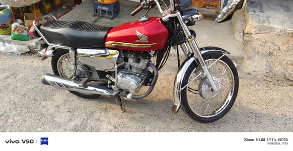 Honda cg 125 self start 2021 model