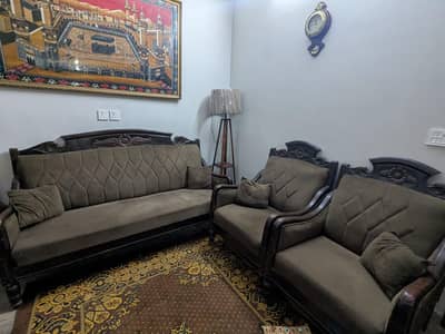 SHEESHAM SOFA SET