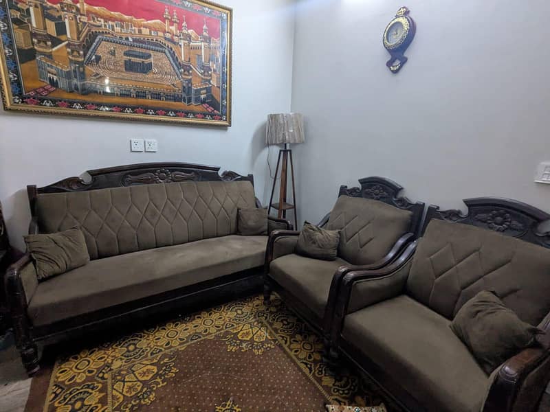 SHEESHAM SOFA SET 2